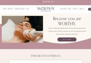 Worthy Self Care - WORTHY Self Care Studio brings a modern touch to the traditional North African practice of going to the hammam or bath house. WORTHY offers Cold-Plunging, Infrared Sauna, Red Light Therapy and NuCalm Mediation because we believe everyone is born WORTHY of good health, ease of being, love, and joy.