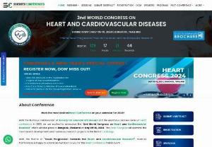 World Congress on Cardiology and Cardiovascular Diseases - On behalf of the organizing committee of Cardiology 2023, We are pleased to announce the 
