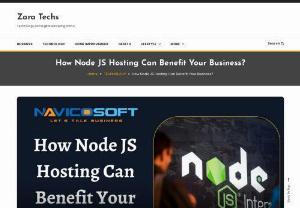 How Node JS Hosting Can Benefit Your Business? Navicosoft - Node JS Hosting is an efficient and modern language that can help businesses meet their goals. Whether you're hosting a website, using an e-commerce platform, or developing an application, you can use Node JS to meet your needs