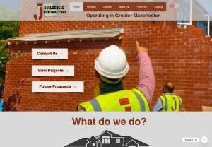 j builders and contractors - we are a manchester based construction company offering renovation , extension and construction work