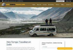 Book Tempo Traveller on rent in Delhi - Book Tempo Traveller on rent in Delhi services from hiretempotravellers.com. We are offering well-maintained A/C & Non A/C tempo traveller on rent at a very affordable price. Get more info. Call: +91 8800911056 Now!
