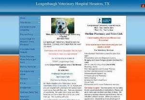 houston tx animal clinic - If you are searching for a good veterinary hospital for your pet in Longenbaugh, contact Longenbaugh Veterinary Hospital P.C. For getting further details visit our site.