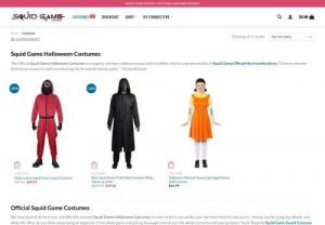 Squid Game Halloween Costumes - Get the stunning Squid Game Halloween Costumes and get ready for the scariest night of your life. Order Now!

Our Top Cosplay Costume Collections
1. Squid Game Halloween Costume
2. Squid Game Tracksuits
3. Squid Game Guard Costume
4. Squid Game Front Man Costume