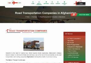Road Transportation Companies | Trucking Companies in Afghanistan - Searching for Trucking Companies in Afghanistan? Road Transportation Companies in Afghanistan, Transportation Company in Afghanistan