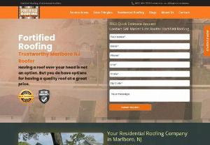 Fortified Roofing - The best roofing contractor in Marlboro Township