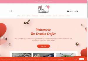 The Creative Crafter - The Creative Crafter, Embroidery, Balloon Displays, Logo Embroidery, Pampas Wall Mounts, Gifts for all occasions and much more.