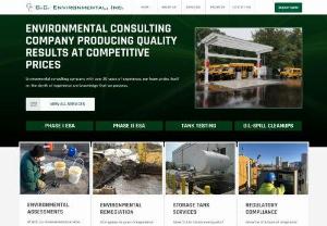 G.C. Environmental, Inc. | Leading Environmental Consultants - GC Environmental Inc, headquartered in New York, is a full-service environmental consulting firm. We provide a wide range of consulting, engineering, contracting, and turnkey services related to fuel and chemical tanks, as well as environmental assessment and remediation. Contact us now!
