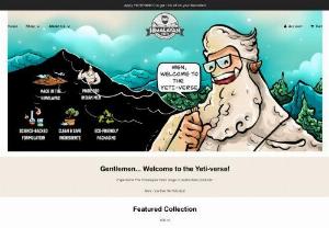 The Himalayan Yeti - Get the top men's grooming items from The Himalayan Yeti online to give yourself or a close one the chance to use the best men's skincare products!