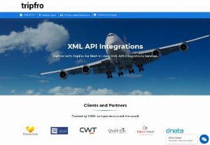 XML API Integrations - XML API integrations are third-party sources or connections between suppliers and travel agents that allow data collection via an online travel portal on different suppliers.