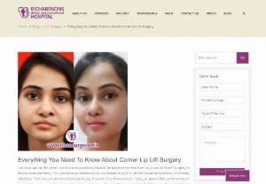 5 Things You Must Know About Corner Lip Lift Surgery - Are you planning a corner lip lift surgery? Read on to learn about the procedure, including cost, recovery, & tips to find a good corner lip lift surgeon in India.