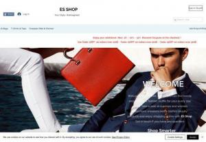 ES SHOP - Style. Design. Service

ES Shop was founded by a group of like-minded fashion devotees , determined to deliver style to shoppers worldwide. Our store offers a huge collection of goods for man and women at affordable prices, and our payment and shipping options are free simply unmatched. What are you waiting for? Start shopping online today and find out more about what makes us so special !