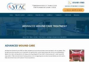 Advanced Wound Care Treatment | Healing & Treatment Clinic - We provide Advanced Wound Care treatment including wound care healing and treatment of wounds at our clinic. visit for Wound care and healing