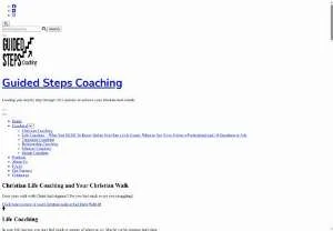 Screenshot of Guided Steps Coaching