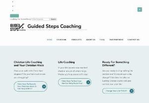 Guided Steps Coaching - A life coaching company that services clients both in person amd remotely. Guided Steps Coaching has helped numerous individuals overcome their issues and situations across a wide range of areas. General life coaching, mindset coaching, relationship coaching, and spiritual Coaching are the main areas of expertise and success.