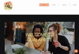 Qualarete - Web design and development, custom apps, e-commerce solutions, business to-business applications, business-to client applications, mobile applications, and software consulting are the services that we provide.