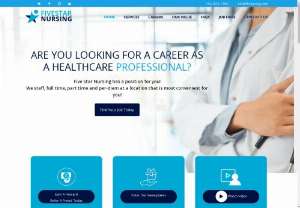 Best nursing staffing agency in USA - Five Star is a healthcare staffing agency. We understand that facilities need to be cost efficient without compromising patient care.