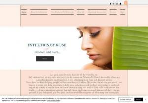 Esthetics By Rose - Selling only the top products that customers have reviewed and continue to use. From Skincare products, to beauty supplies. The store is constantly updating its products to be able to offer top brands at low prices.