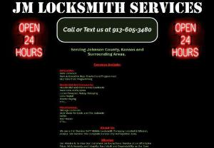 JM Locksmith Services - We are a Full Service 24/7 Mobile Locksmith Company Located in Mission, Kansas. We Service The Complete Kansas City Metropolitan Area.