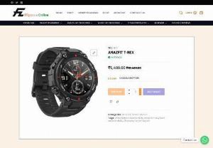 Buy Amazfit T-Rex Smartwatches Online - Flipzone Tech Services Pvt Ltd. is a technology-focused company started by Mr. Naveen Bajaj in 2016. The founders came in together with a rich experience of about 20 years in this domain to foster the entrepreneurial idea of 'Flipzone' to bring the smart devices (except Mobiles) in the day to day life of consumers considering the evolution of technology. Technology has advanced with years, which has changed the way we purchase products, the way we communicate, the way we live, the way we...