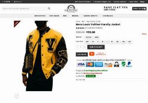 Louis Vuitton Varsity Jacket - Genuine Leather provides a stress-free way to shop on a budget. Our website offers an eminent style of clothing that has been creatively designed for people like you! Every item on our website has passed the quality assurance test, ensuring that you have the best possible attire.