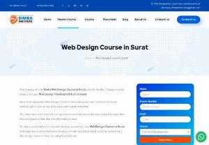Web Design Course in�Surat - Web Design Training Surat - 100% Practical & Skill Base Advance Web Designing Course From Surat Base Top Notch Training Institute Where Classes Are Conducted By Certified Trainers.
