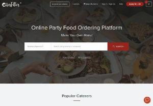 CaterFiller Private Limited - CaterFiller is the online party food ordering portal in India, currently serving in Ahmedabad. Now you can order your event / party food in Ahmedabad.