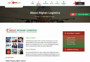 List of Afghan Logistics, Shipping Companies in Kabul, Afghanistan - Logistan is a domestic and international List Of Logistics, Shipping Companies in Kabul, Afghanistan that focuses on Afghan Logistics delivering absolute reliable services.