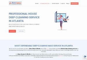 Deep cleaning Atlanta - Planning to move from your current place? If you are moving in or out and looking for move-in cleaning services. Contact us for expert cleaners