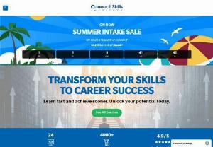Connect Skills Institute - Connect Skills Institute has been a registered training organisation since 2007. It delivers online real estate and business qualifications that are nationally recognised across Australia.