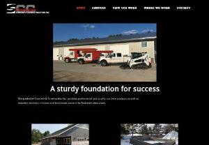 Shingledecker Concrete and Construction Inc. - Shingledecker Concrete & Construction Inc. provides professional and quality concrete products as well as masonry services to homes and businesses around the Brainerd Lakes areas.