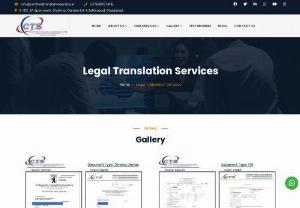 Certified Legal Translation Services- CTS - Get Legal Translation Services in India from certified legal translators by the recognized agency - Certified Translation Services (CTS). We offer legal deed translation in several languages. Our translation of legal documents is accepted by many courts and government agencies around the world. We translate any type of document in over 100 languages and have a track record of incredible speed and accuracy. Our professional legal translators can translate any document into any language you can