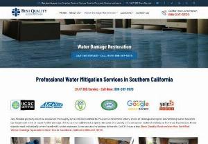 Water Damage Restoration Services - If looking for professional services that ensure that the property is safe and in healthy condition even after water damage, contact Best Quality Restoration for water damage restoration services. Our expertise lies in water damage extraction, structural drying and water damage mitigation to prevent possible damage and mold growth.
