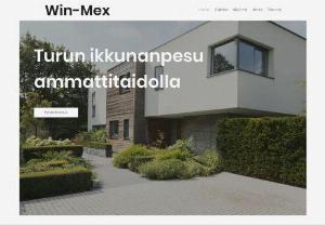 Win-Mex - Window cleaning in Turku and the surrounding area