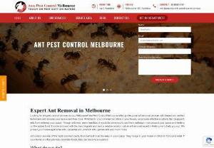 Ant Pest Control Melbourne - One of the most common pest problems in any household is ants. There are several types of ants and they all can survive in almost all climatic conditions. Ant Pest Control Melbourne If you notice that there are ants in your home, then it may be the time to call Ant Pest Control Melbourne. Serving residential and commercial customers across Melbourne, we adopt a thorough, non-intrusive ant pest control method that completely eliminates the ant infestation from your premises. Our ant pest.