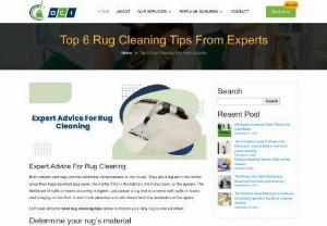 Top Secrets of Rug Cleaning Tips From Experts - You may clean your rug properly by using the aforementioned rug cleaning tips. By following our professional instructions and keeping a few key points in mind, you can gently clean your rug. For more details visit our blog. Get in touch with us today for more cleaning information.