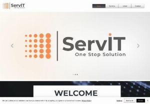 ServIT Global Tech - One Stop Solution to your IT Consulting needs. We at ServIT serve your IT needs with passion, integrity and Commitment.