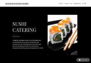 B4MEE LLC - Sushi Chef B takes people on a culinary exploration through extraordinary sushi style. With a passion for sushi, sashimi and rolls, Sushi Chef B has a flair for igniting the senses using simple, fresh ingredients with a twist.