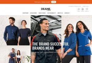 Deane Apparel NZ - With over 80 years' experience designing and manufacturing high quality uniforms, we share our expertise to ensure you are in safe hands. We focus on our customers, so that you can focus on yours.
