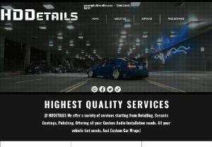 HD DETAILS - At HD DETAILS we offer our Mobile Detailing and Tinting services to any vehicle that can come to mind. Cars, Trucks, Suvs, Motorcycles and more!