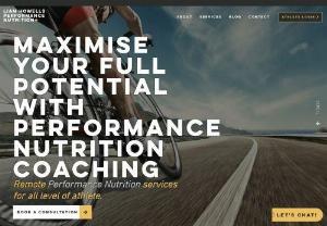 Liam Howells Performance Nutrition - An experienced and highly qualified Performance Nutritionist. Offering individualised and comprehensive remote Nutrition Coaching for all levels of athlete.
