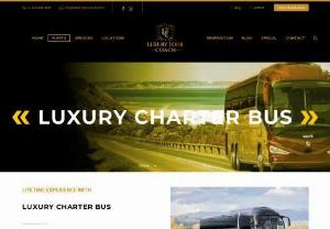 Charter Bus Rental near me - Luxury Tour Coach is the top-rated bus charter company that provides the best quality bus rental service at a very flexible rate all over the USA. we offer 24/7 online customer service having certified and expert agents.  +1(855) 714-4999