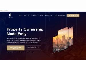FAR Capital - FAR Capital believes property ownership should be accessible to everyone, so we strive to simplify property purchasing and provides financial solutions to low, medium or high-income individuals.