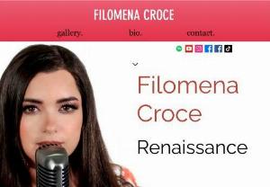 Filomena Croce - concerts, music lessons, singing lessons