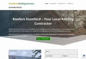 Roofing Stamford - At Stamford roofing, our goals are simple: to provide our customers the best possible roofing services. We strive to be the leading roofing company in Stamford, and we are dedicated to providing our customers with the highest quality craft and materials.