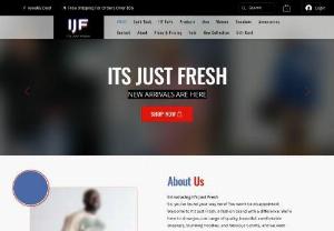 FRESH FRAIS - We deliver fresh designs to the make people confident in their style.