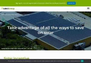Commercial Solar Incentives - Converting to solar energy can not only benefit the environment but your business's bottom line! Let Solect Energy help boost your business with government incentives!