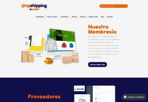 Dropshipping Ecuador - We are a group of talented entrepreneurs with an innovative idea that we hope will contribute to a better future. We offer intelligent solutions for companies of any size and we are proud of the unparalleled dedication that we put into all our services. At Dropshipping Ecuador we believe that the right knowledge and technological advantages can lead to the success of companies. Contact us today to set up a meeting with one of our sales representatives or to request a demo.