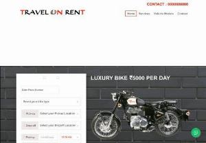 Bike rental in Chandigarh | Best Place to Rent a Bike in Chandigarh. - Rent bikes in Chandigarh and explore the city on a two-wheeler. Book now and enjoy a happy, eco-friendly, quick and sustainable travel experience.