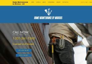 Home Maintenance by Marcos - With years of experience working as an Estate Manager for large estate properties and providing maintenance and upkeep for two 7-acre 30,000 square foot homes, I am the expert you need to take care of your home or business. I can handle all of your home improvement needs with great care. Give 