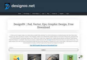Design99 | Psd, Vector, Eps, Graphic Design, Free Download - Design99, Download Free Graphic Resources for Business 1500+ Psd, Vector files.Free for commercial use High Quality Graphic Design, Logo, Business Card,Flyer